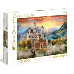 Clementoni 2000 db-os puzzle - Neuschwanstein kastély (32559)