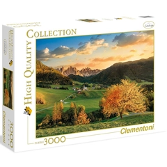 Clementoni 3000 db-os puzzle - Dolomitok (33545)