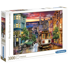 Clementoni 3000 db-os puzzle - San Francisco (33547)