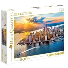 Clementoni 500 db-os puzzle - New York-i látkép (35038)