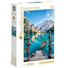 Clementoni 500 db-os puzzle - Braies-tó (35039)