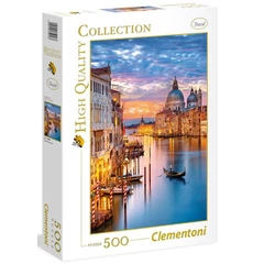Clementoni 500 db-os puzzle - Velence fényei (35056)