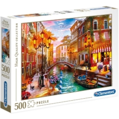 Clementoni 500 db-os puzzle - Velencei naplemente (35063)