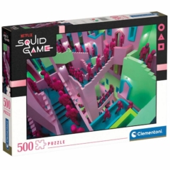 Clementoni 500 db-os puzzle - Squid Game (35130)