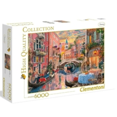 Clementoni 6000 db-os puzzle - Naplemente Velencében (36524)