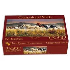 Clementoni 13200 db-os puzzle - Lovak (38006)