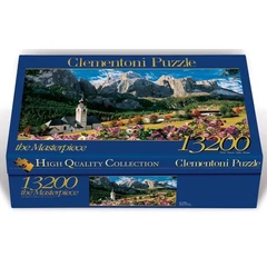 Clementoni 13200 db-os puzzle - Sella, Dolomitok (38007)