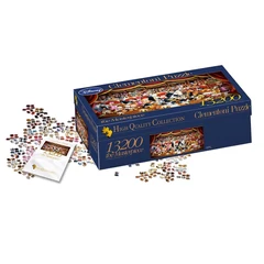 Clementoni 13200 db-os puzzle - Disney mesehősök (38010)
