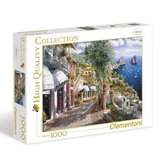 Clementoni 1000 db-os puzzle - Capri, Olaszország (39257)