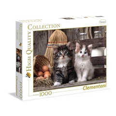 Clementoni 1000 db-os puzzle - Cicák (39340)