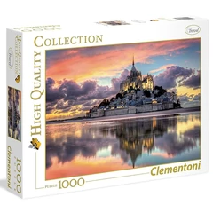 Clementoni 1000 db-os puzzle - Mont-Saint-Michel (39367)