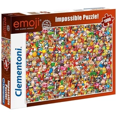 Clementoni 1000 db-os puzzle - A lehetetlen puzzle - Emoji (39388)