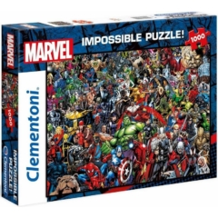 Clementoni 1000 db-os puzzle - A lehetetlen puzzle - Marvel (39411)