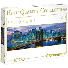 Clementoni 1000 db-os Panoráma puzzle - Brooklyn híd, New York (39434)