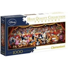Clementoni 1000 db-os Panoráma puzzle - Disney mesehősök (39445)