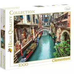 Clementoni 1000 db-os puzzle - Velence, Olaszország (39458)
