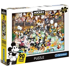 Clementoni 1000 db-os puzzle - Mickey Mouse - 90 év varázslat (39472)