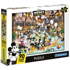Clementoni 1000 db-os puzzle - Mickey Mouse - 90 év varázslat (39472)