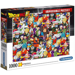 Clementoni 1000 db-os puzzle - A lehetetlen puzzle - Dragon Ball (39489)