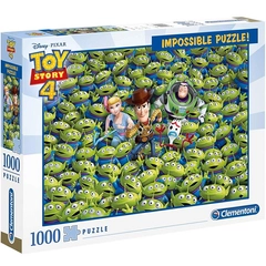 Clementoni 1000 db-os puzzle - A lehetetlen puzzle - Toy Story 4 (39499)