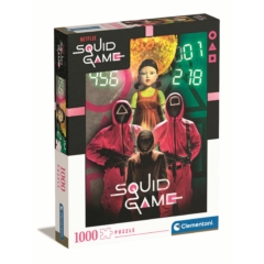 Clementoni 1000 db-os puzzle - Squid Game 2 (39693)