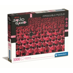 Clementoni 1000 db-os puzzle - Squid Game Impossible (39695)