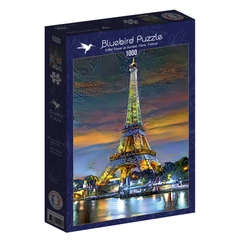 Bluebird 1000 db-os puzzle - Eiffel Tower at Sunset Paris (90291)