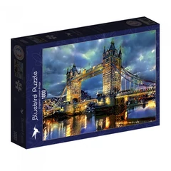 Bluebird 1000 db-os puzzle - Tower Bridge  England (90293)