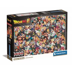 Clementoni 1000 db-os puzzle - Dragon Ball Impossible (39918)