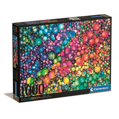 Clementoni 1000 db-os puzzle ColorBoom Collection - Üveggolyó (39650)