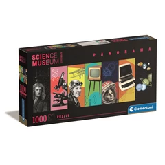 Clementoni 1000 db-os Panoráma puzzle - Science Museum (39624)