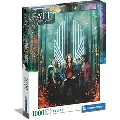 Clementoni 1000 db-os puzzle - Fate:The Winx Saga (39687)