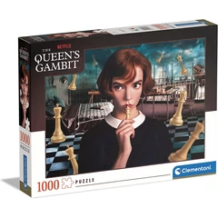 Clementoni 1000 db-os puzzle - The Queens Gambit - A vezércsel (39698)