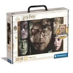 Clementoni 1000 db-os puzzle bőröndben Harry Potter (39655)
