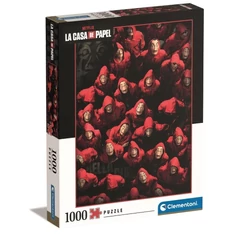 Clementoni 1000 db-os puzzle - Nagy Pénzrablás (39654)
