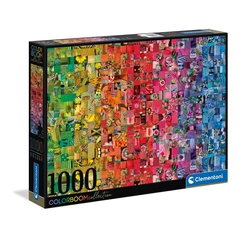 Clementoni 1000 db-os puzzle ColorBoom Collection - Kollázs (39595)