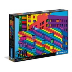 Clementoni 500 db-os puzzle ColorBoom Collection - Négyzetek (35094)