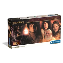 Clementoni 1000 db-os COMPACT  Panoráma puzzle -The Lord Of The Rings (39502)