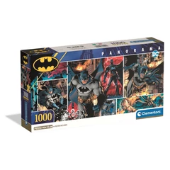 Clementoni 1000 db-os Panoráma puzzle - Batman (39500)