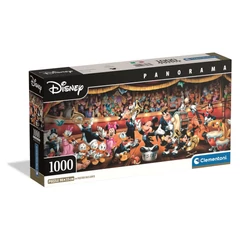 Clementoni 1000 db-os COMPACT  Panoráma puzzle - Disney Collection - Disney Orchestra (37067)