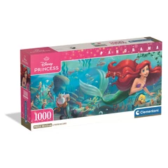 Clementoni 1000 db-os Panoráma puzzle - Disney Collection - The Little Meramid (39893)