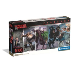 Clementoni 1000 db-os Panoráma puzzle - Dungeons and Dragons (39501)