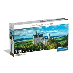 Clementoni 1000 db-os Panoráma puzzle - High Quality Collection - Neuschwanst (39940)