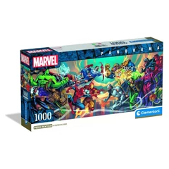 Clementoni 1000 db-os Panoráma puzzle - Marvel hősök (37056)