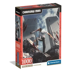Clementoni 1000 db-os puzzle - Chainsaw Man (37508)