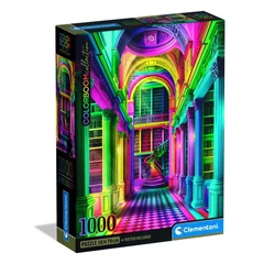 Clementoni 1000 db-os Compact puzzle - ColorBoom - Athenaeum (37062)