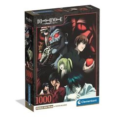 Clementoni 1000 db-os puzzle - Death Note (37509)