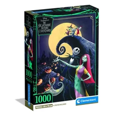 Clementoni 1000 db-os puzzle - Disney Nightmare (37060)