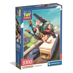 Clementoni 1000 db-os puzzle - Disney - Toy Story (37517)