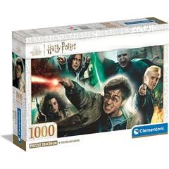 Clementoni 1000 db-os puzzle - Harry Potter (39788)
